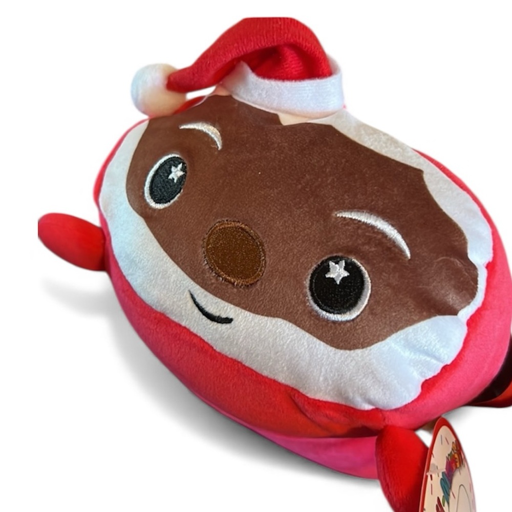 Joy in Moosh Moosh Santa buddies/Plush toy New with tag